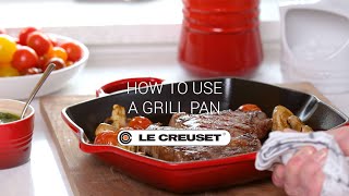 How to Use a Grill Pan [upl. by Annahc]