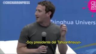 ENCUENTRO ENTRE ALEJANDRO TOLEDO Y MARK ZUCKERBERG [upl. by Persse]