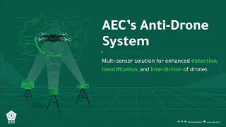 AEC’s AntiDrone System [upl. by Clayborne]