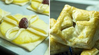 11 Puff Pastry Appetizers Recipes [upl. by Cogan]