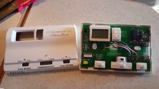 How to change your RV Thermostat Part 1 of 6 [upl. by Renrew778]