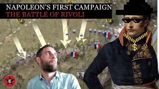 Frenchman Reacts to Napoleon in Italy  Battle of Rivoli [upl. by Idnac]