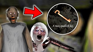 Granny Rusty Padlock Key Locations and Uses 100 Complete  Hi Gamer [upl. by Irual]