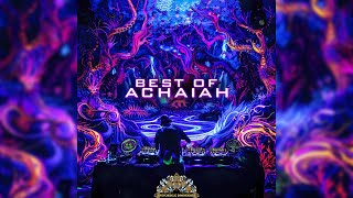 Achaiah TR  Best of Achaiah A Psytrance Journey Full Album [upl. by Elletnohs]