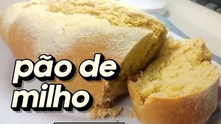 PÃO DE MILHO FOFINHO [upl. by Einhpad]