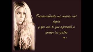 Shakira  Antología Letra [upl. by Kroo334]