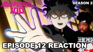 Mob vs Claw Boss  Mob Psycho 100 Season 2 Episode 12 Reaction [upl. by Allerim45]