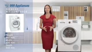 SIEMENS WT46B290GB Tumble Dryer Review [upl. by Ariad]