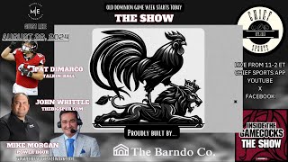 Inside The Gamecocks The Show 484  South Carolina Gamecocks Football  John Whittle  Pat DiMarco [upl. by Dalia]