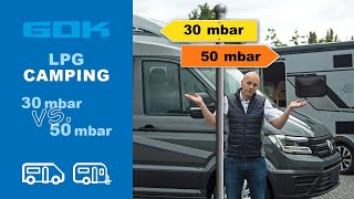 30  50 mbar im CAMPINGfahrzeug – Klarheit dank Antworten und TIPPS von GOK [upl. by Itsuj]