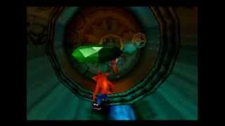 Crash Bandicoot 2 Cortex Strikes Back  Stage 10 The Eel Deal 100 Completed [upl. by Orpheus]