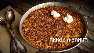 Arroz a Banda ¡ A la manera pescadores Altea [upl. by Cinderella]