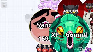 11 MINUTES OF SAVAGING 🤯 NEVER GIVE UP AGARIO MOBILE [upl. by Ereveniug314]