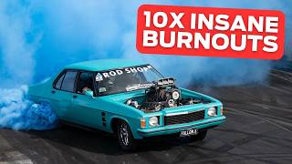 SUMMERNATS 36 BURNOUT FINALS [upl. by Ziana]