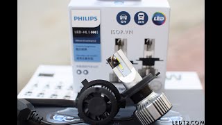 Review P1 Philips Ultinon Essential Gen 2 ll Test Đo Cường Độ Sáng So Sánh [upl. by Mimi]