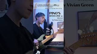 Pino Palladino’s bass line 001  Affected by Vivian Green [upl. by Lewan845]