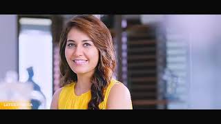 rashi Khanna New shout movie release Hindi dubbed latest new south movie [upl. by Aerdnu]