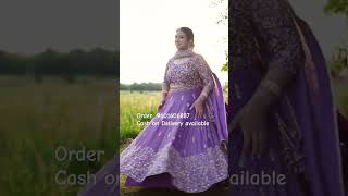 Readymade Lehenga choli with Dupatta  Wedding Lehenga Choli wedding lehengacholi [upl. by Aihsot]