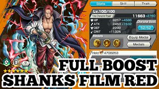 FULL BOOST SHANKS FILM RED GAMEPLAY [upl. by Upton627]