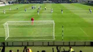 Morton vs St mirren 3rd goal absolute screemer [upl. by Yesnikcm]