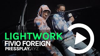 Fivio Foreign  Lightwork Freestyle  Prod By Yoz Beats  Pressplay [upl. by Erehpotsirhc256]