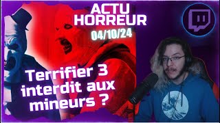 ACTU CINE HORREUR  Comment loffensive raciste dans le cinéma fait plier les studios [upl. by Caia]