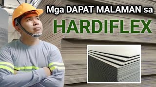 Mga Dapat mong MALAMAN sa HARDIFLEX at Fiber Cement Board [upl. by Rainwater255]