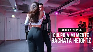 Bachata Heightz  Culpo A Mi Mente  Alicia y Yexy Bachata Helsinki [upl. by Brighton]