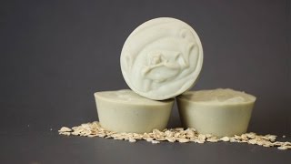 How To Make Gentle Oatmeal Soap For Babies  Natural Cold Process Recipe  BrambleBerrycom [upl. by Llewop]