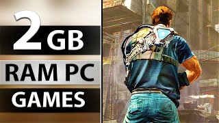 TOP 10 PC Games for 2GB RAM Without Graphics Card  2GB RAM PC Games  Intel HD Graphics [upl. by Dahlstrom]