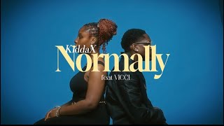 Kidda X amp Vicci  Normally Official Visualizer [upl. by Mueller]