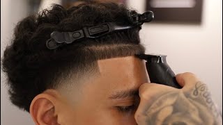 HIGH TAPER BARBER TUTORIAL  IN DEPTH [upl. by Naujej]