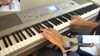 Phillip Phillips  Home Cover Piano Guitar [upl. by Atims640]