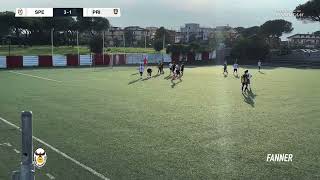 Spes Mundial vs Priverno Calcio  Highlights [upl. by Idnil]