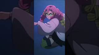 Mitsuri fighting scene shorts [upl. by Saxe]