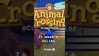 Restart Every Two Weeks Until I Find Julian animalcrossingnewhorizons acnh [upl. by Eikin315]