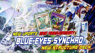 MASTER DUEL  HOW WILL YOU USE STRUCTURE DECK BLUEEYES  THIS IS MY WAY [upl. by Tneicniv]