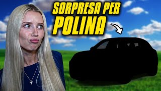 Polina Malinovskaya in Live dal Rosso dal VIVO  Sorpresa COSTOSA [upl. by Lah451]