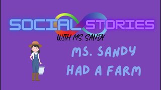 Ms Sandy had a farm [upl. by Namyac]