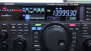 YAESU FT950 Danificado por Sobretensão [upl. by Remliw]