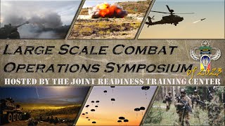 030 S01 Ep 06 – LargeScale Combat Operations Symposium of 2023 wBG David Gardner [upl. by Layton]