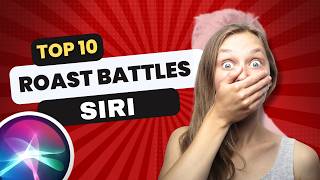 Top 10 Siri Roast Battles Compilation  Hilarious AI Insults and Comebacks [upl. by Reynard]