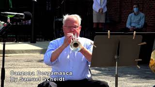 Brass Quintet  Canzona Bergamasca [upl. by Owen]