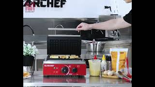 Marchef waffle maker WF115 [upl. by Akin]