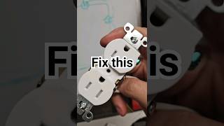 When Your PLUGS Dont Work Or Breaker Wont Turn On Try This electrical diy electrician [upl. by Heimer173]