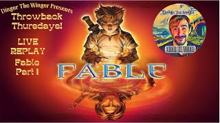 Fable Anniversary Part 1 Throwback Thursday [upl. by Millar]