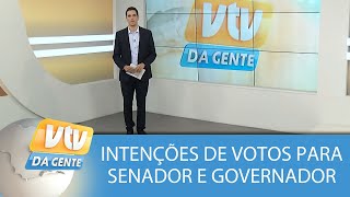 Pesquisa de intenções de votos para Governador e Senadores de São Paulo  Julho18 [upl. by Huntington]