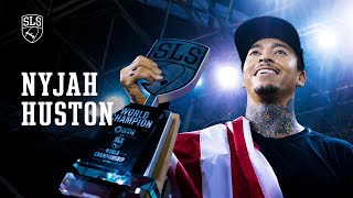 Best of Nyjah Huston  Street League [upl. by Wernher666]