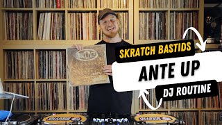 Skratch Bastids Classic quotMOP  ANTE UPquot DJ Routine [upl. by Ainig]