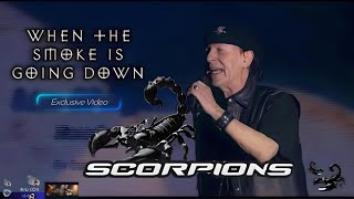 Scorpions When the Smoke Is Going Down Exclusive Video [upl. by Bois]